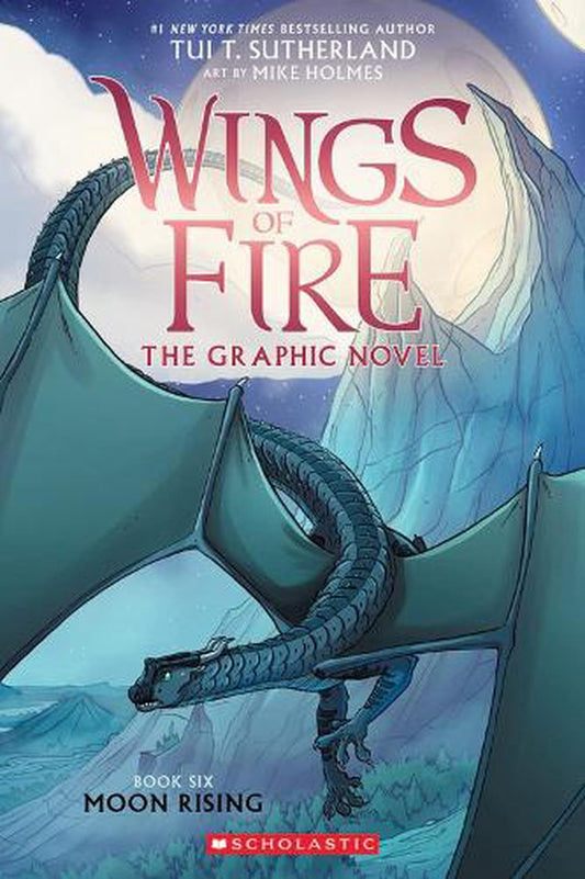 Wings Of Fire  Moon Rising Graphic
