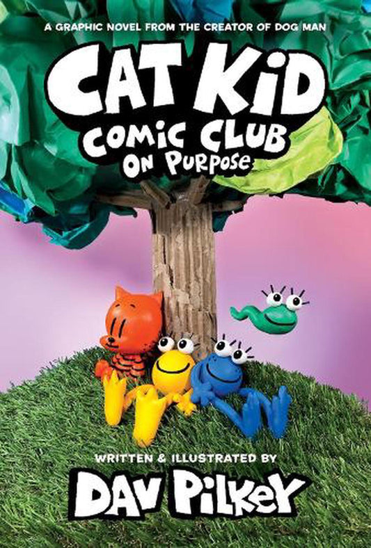 Cat  Kid Comic Club On Purpose