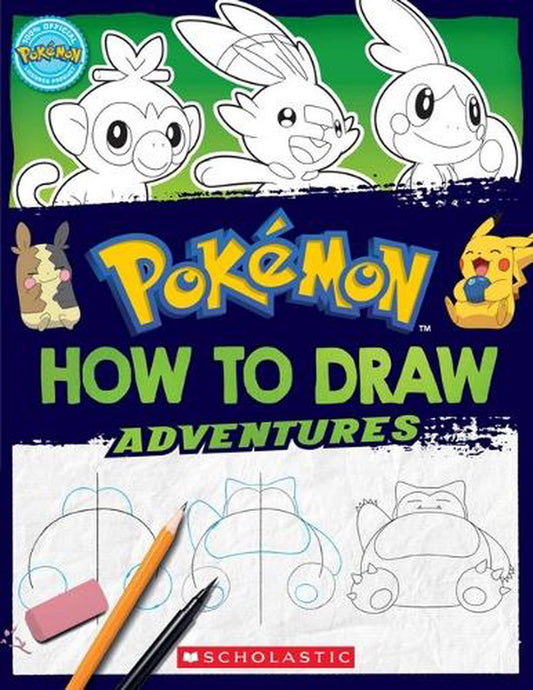 Pokomon How To Draw Adventures