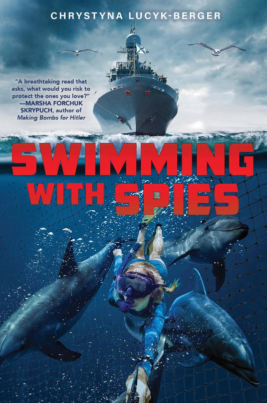 Swimming with Spies By Chrystyna Lucyk-Berger