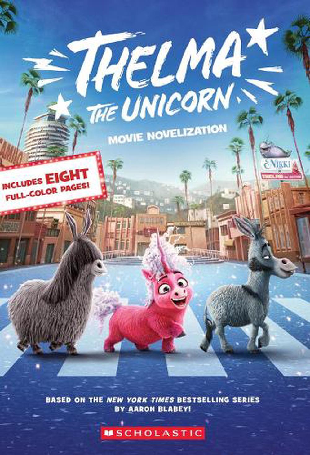 Thelma The Unicorn Movie Book