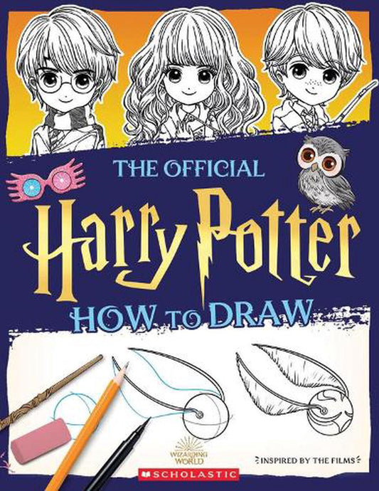 Harry Potter How To Draw