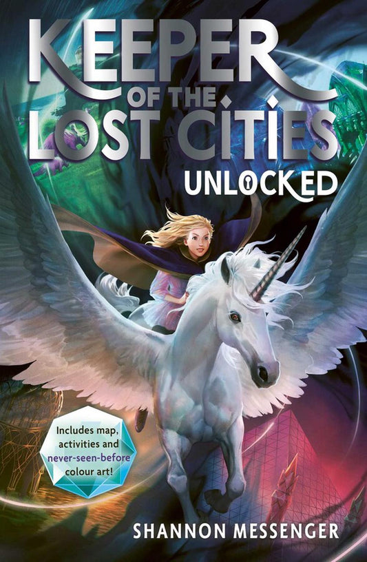 Keeper Of Lost Cities Unlocked