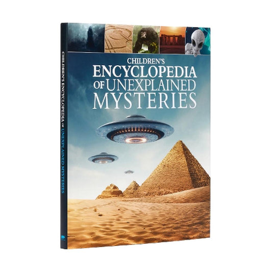 Childrens Encyclpedia: Unexplained Myste
