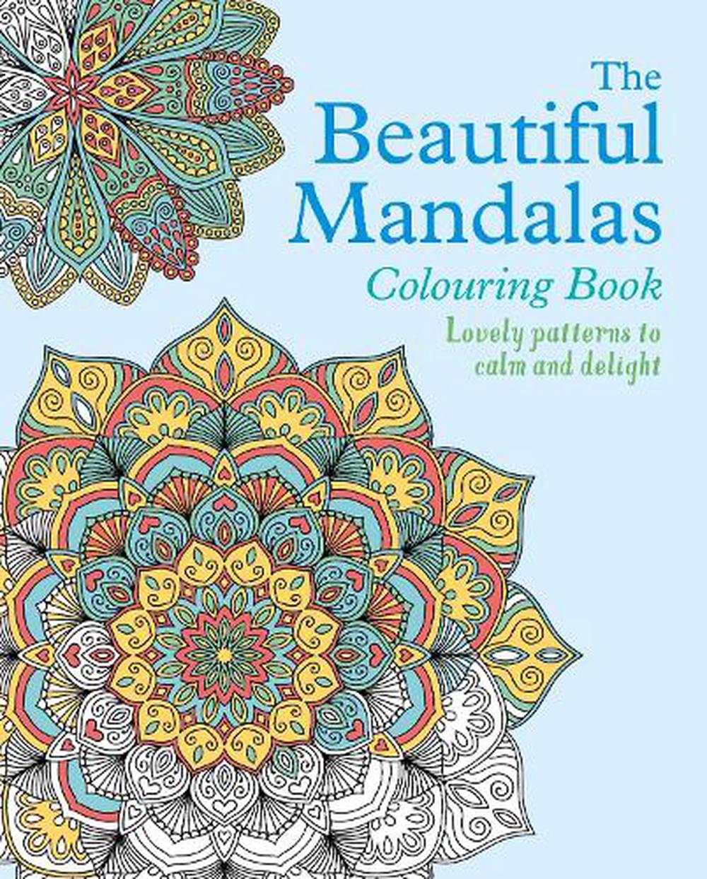 Beautiful Mandalas Colouring