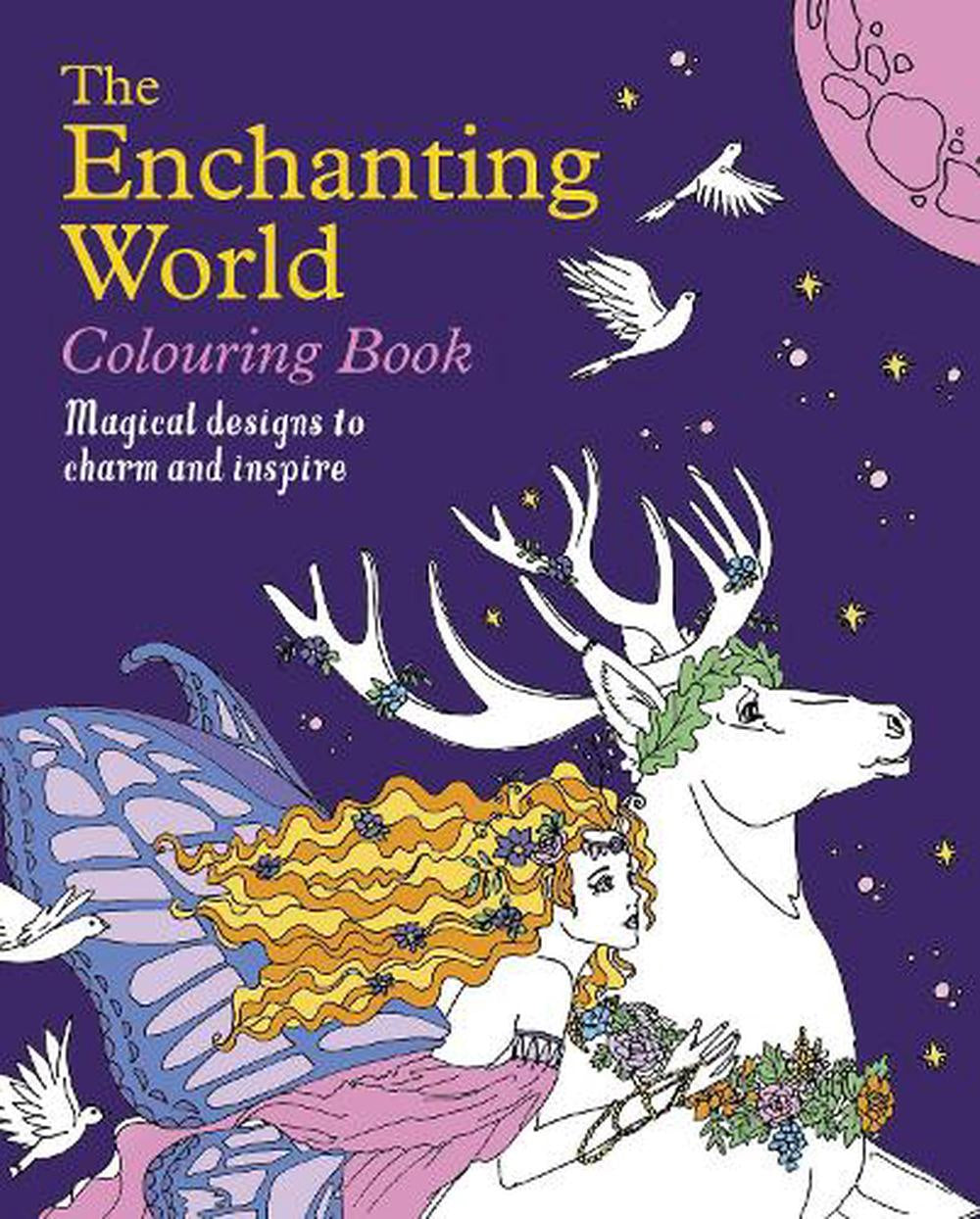 Enchanting World Colouring