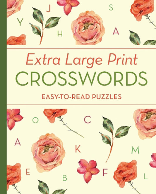 Extra Large Print Crossword - a