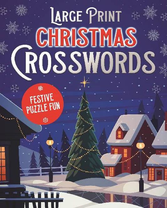Large Print Christmas Crossword