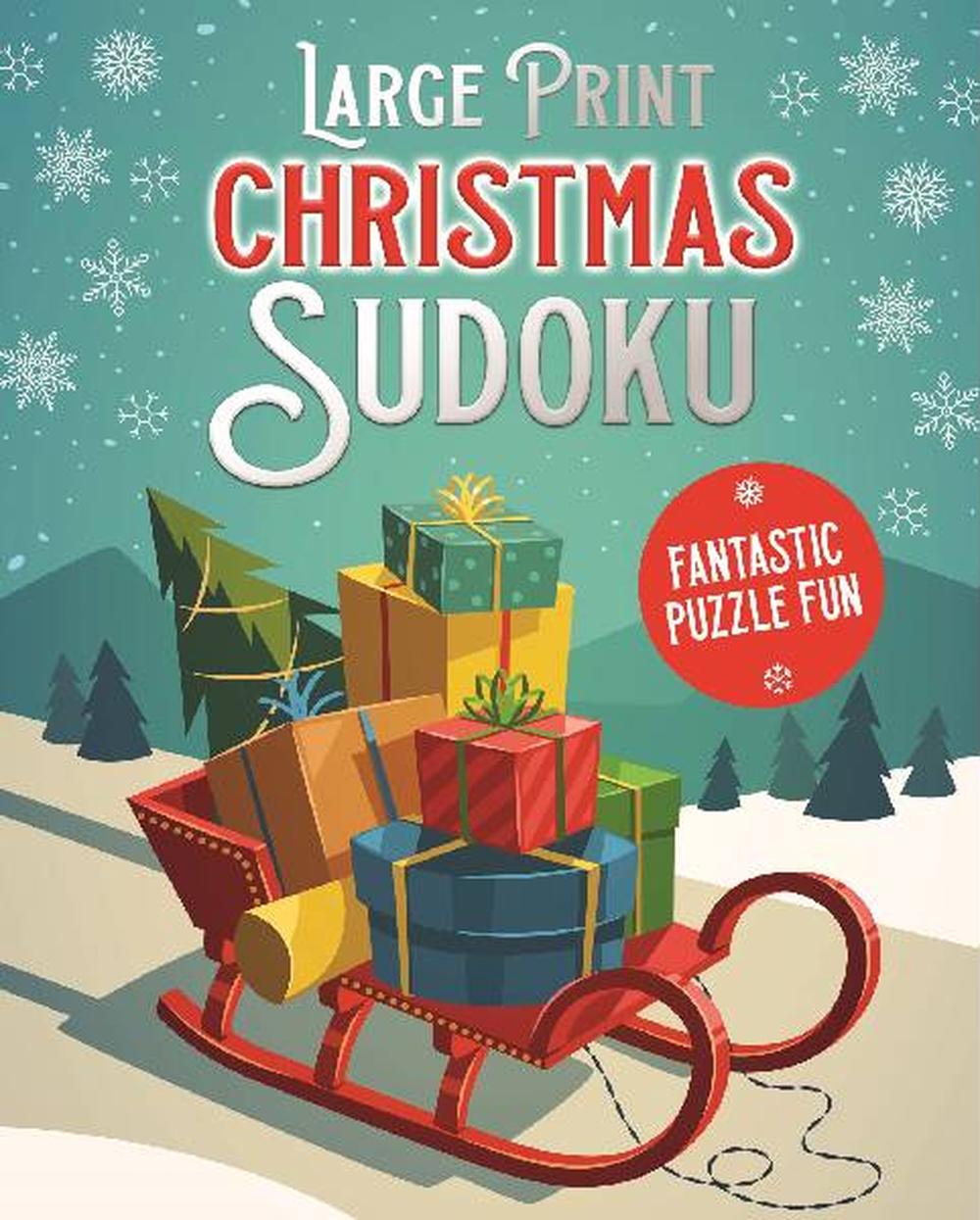 Large Print Christmas Sudoku