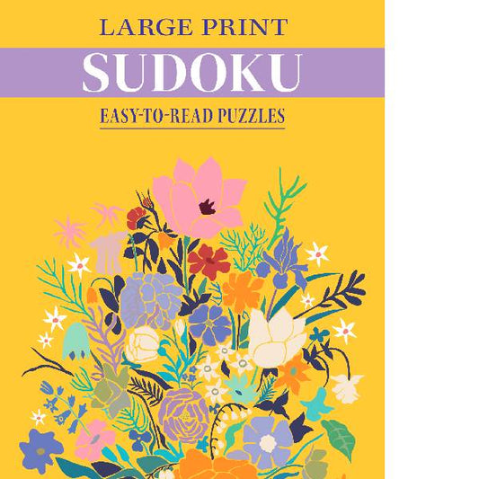 Large Print Sudoku Easy to Ready Puzzles