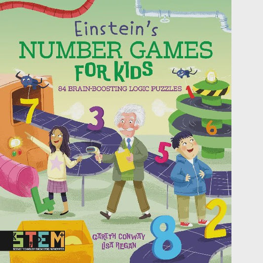 Einstein's Number Games for Kids