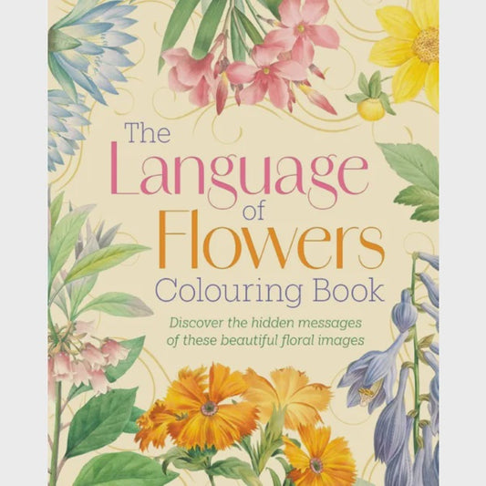 The Language of Flowers Colouring Book