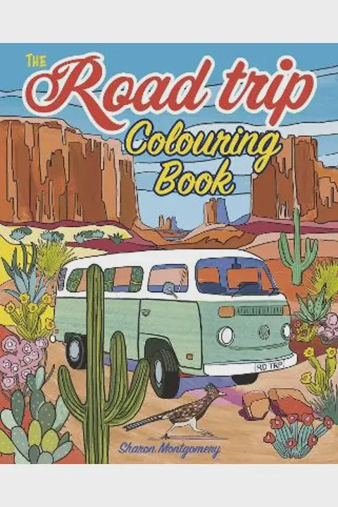 The Road Trip Colouring Book