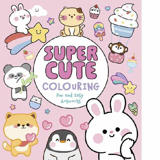 Super Cute Colouring