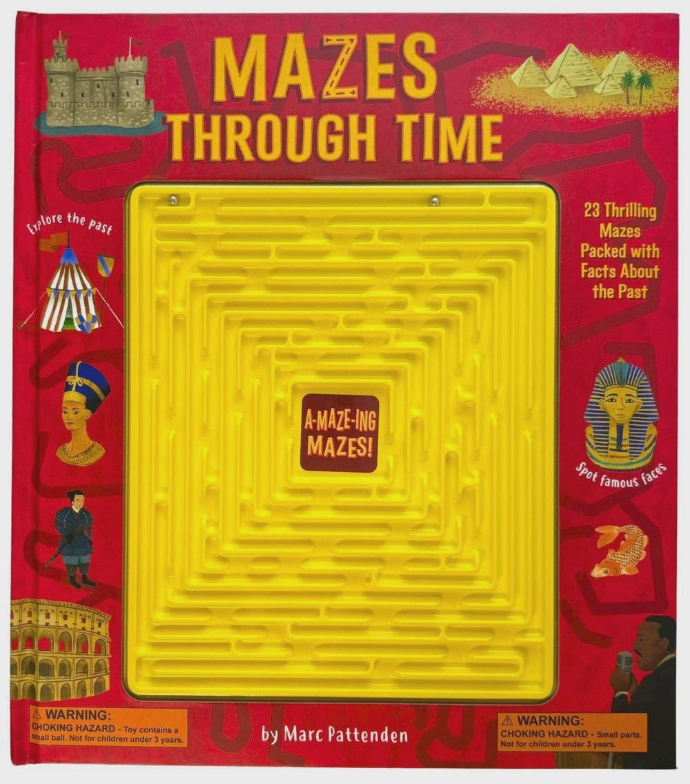 Mazes Through Time