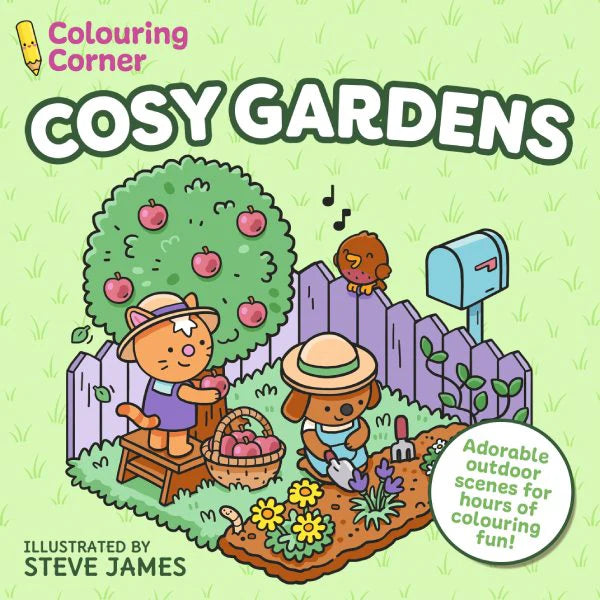 Colouring Corner Colouring Book