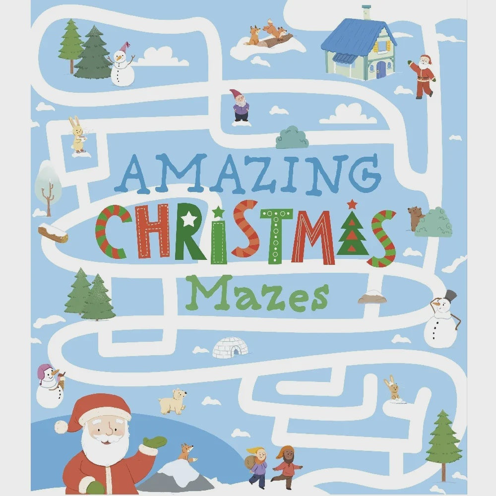 Amazing Christmas Mazes