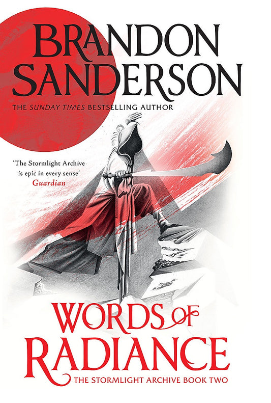 Words of Radiance By Brandon Sanderson