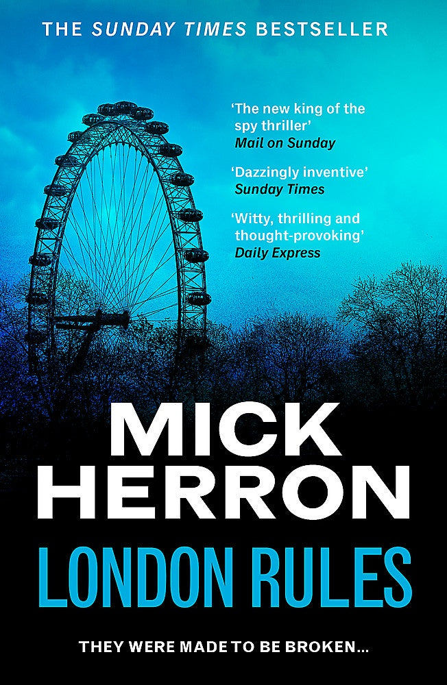 London Rules By Mick Herron