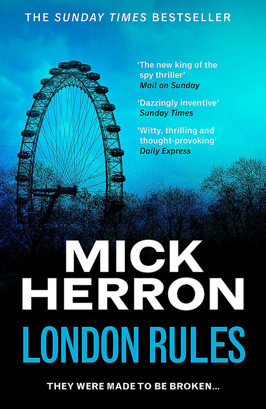 London Rules By Mick Herron