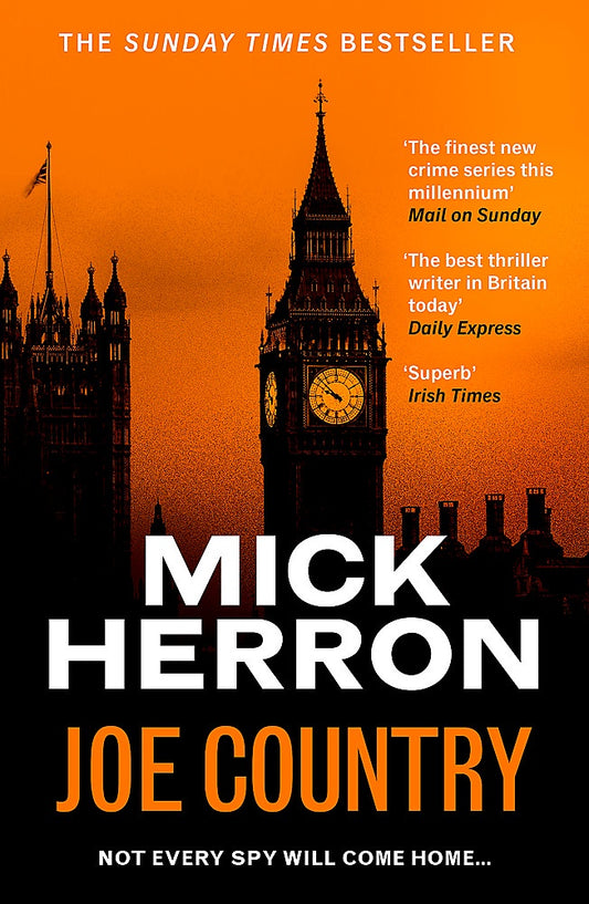 Joe Country By Mick Herron