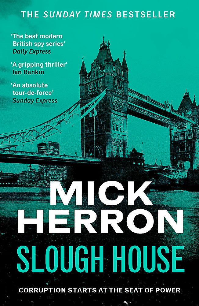 Slough House By Mick Herron