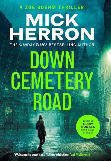 Down Cemetery Road By Mick Herron