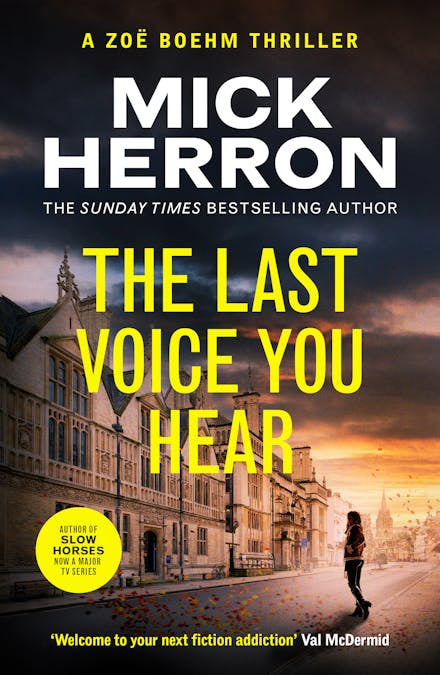 The Last Voice You Hear By Mick Herron