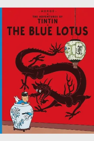 Tintin: The Blue Lotus #5