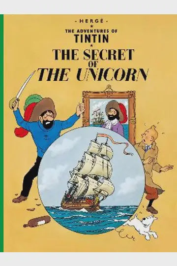 TinTin The Secret of the Unicorn #11