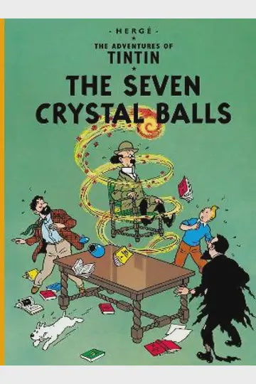 The Adventures of Tintin #13: The Seven Crystal Balls