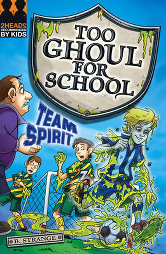 Too Ghoul For School 9 Team Spirit