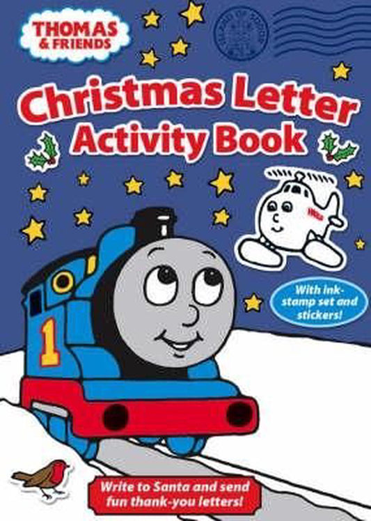 Thomas Christmas Letter Activity Book