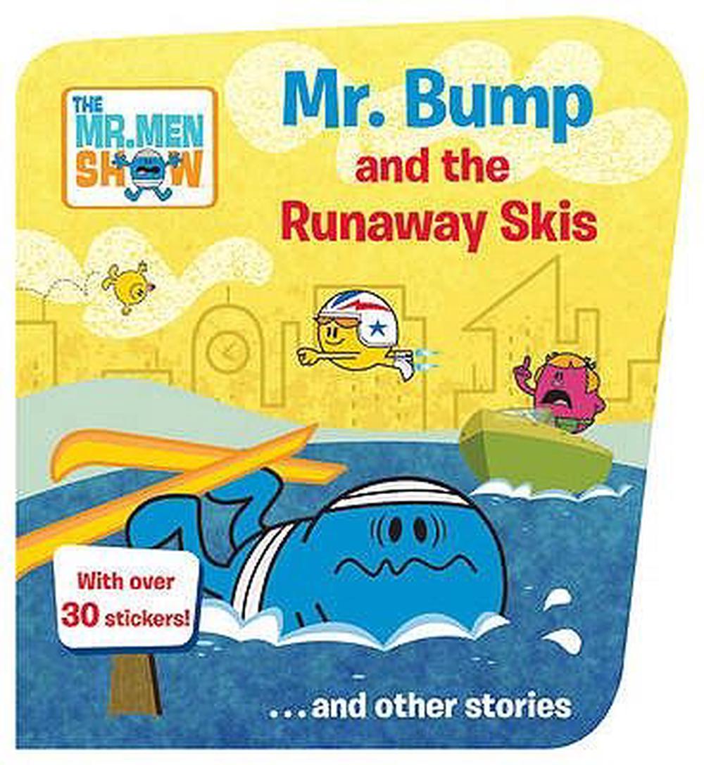 Little Miss: Mr Bump And The Runaway Ski