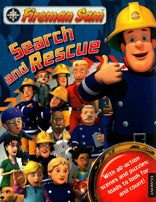 Fireman Sam Search & Rescue (Search & Fi