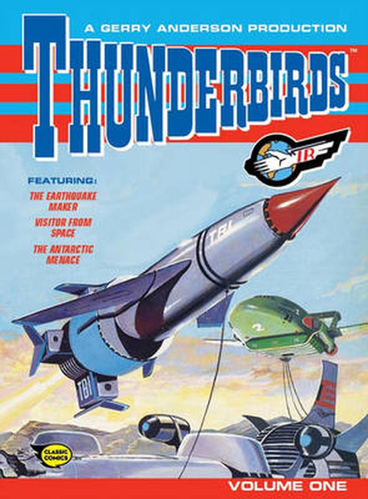 Comic Thunderbirds Vol 1