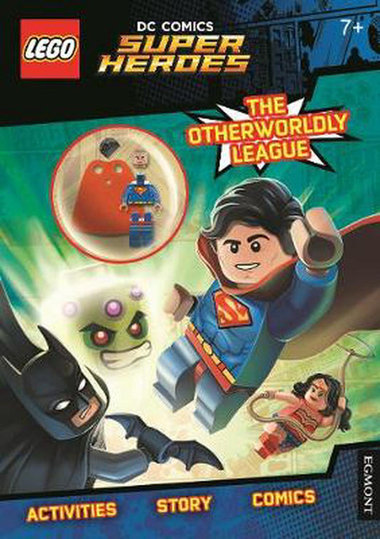 Lego Dc Comics: The Otherworldy League