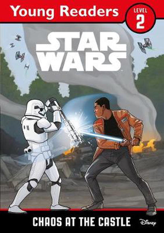 Star Wars Young Readers: Chaos At The