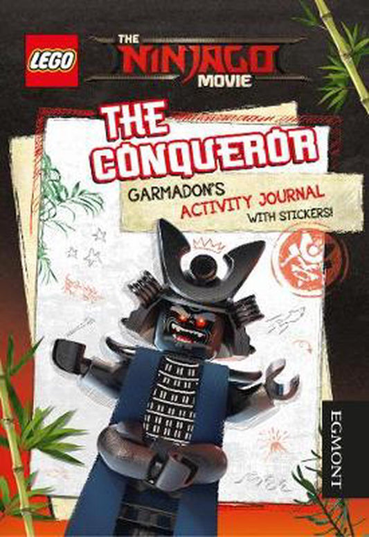 The Lego Ninjago Movie: The Conqueror G