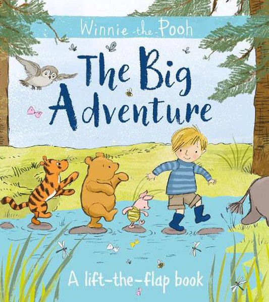 Winnie The Pooh Big Adventure