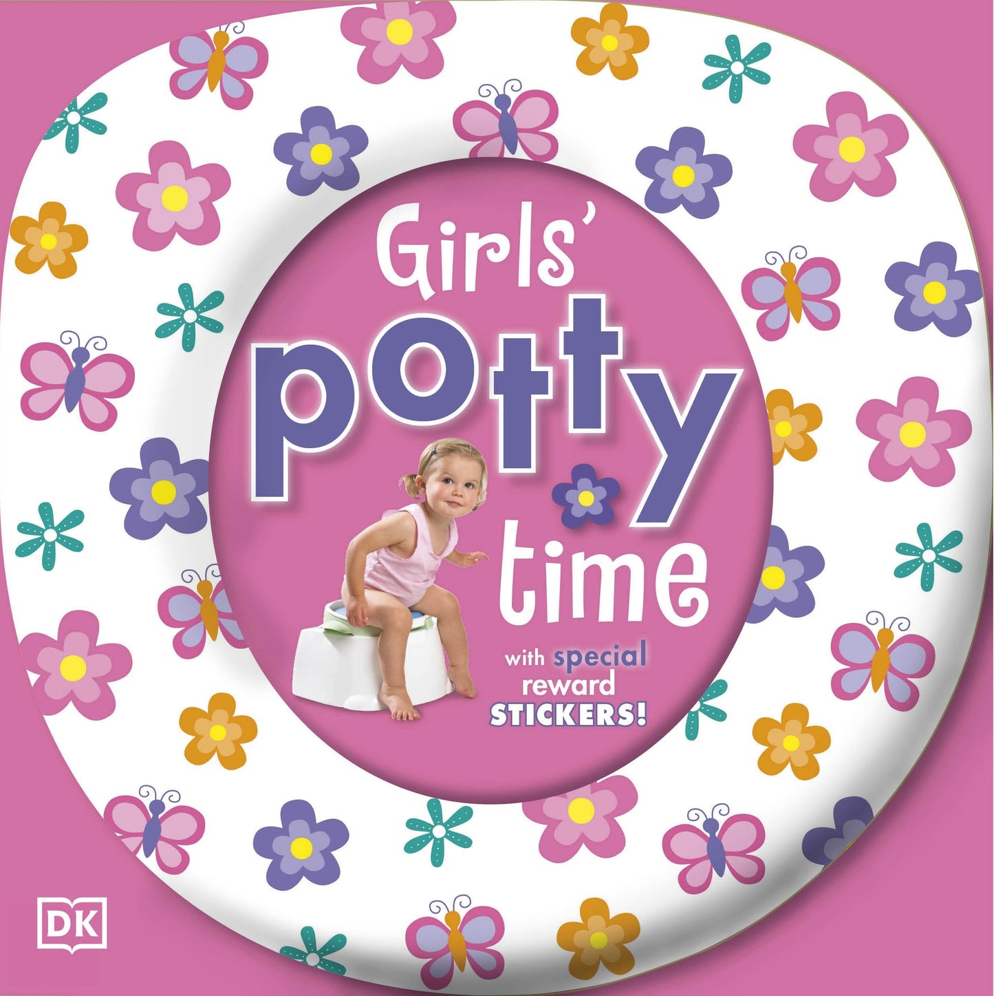 Girl's Potty Time