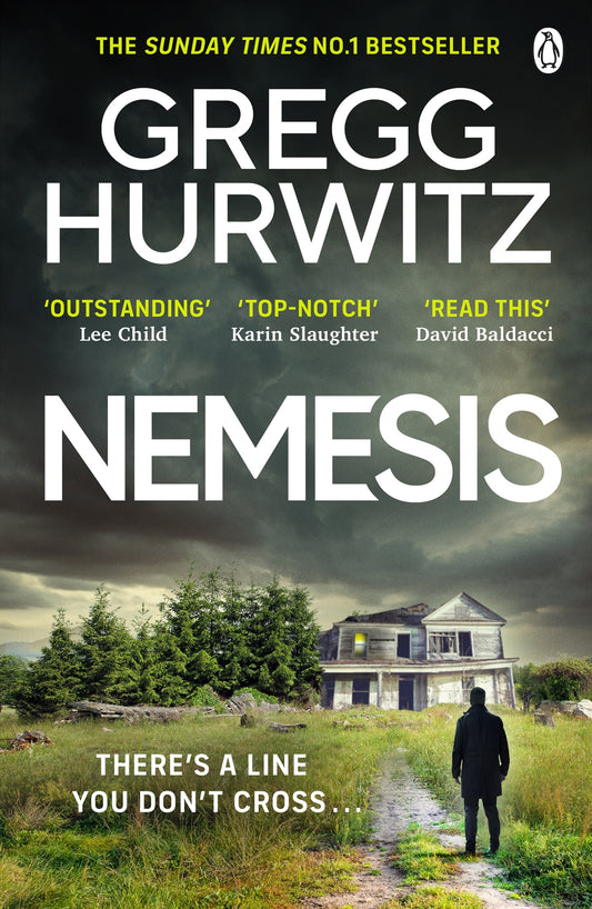 Nemesis By Gregg Hurwitz -Paperback