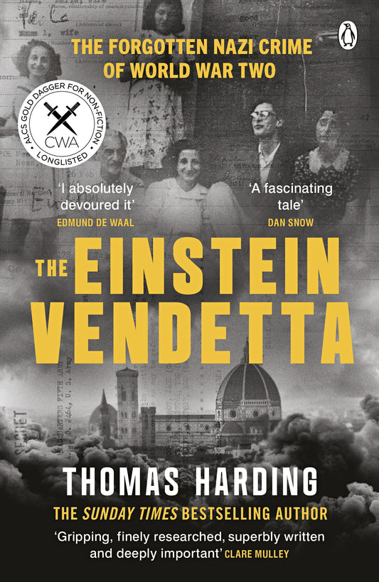 The Einstein Vendetta Hitler, Mussolini, and a true story of murder  Thomas Harding
