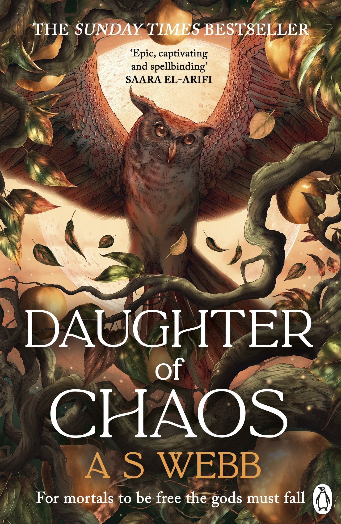 Daughter of Chaos A S Webb
