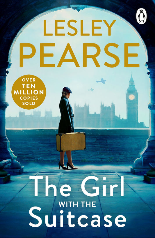 The Girl with the Suitcase Lesley Pearse -PB