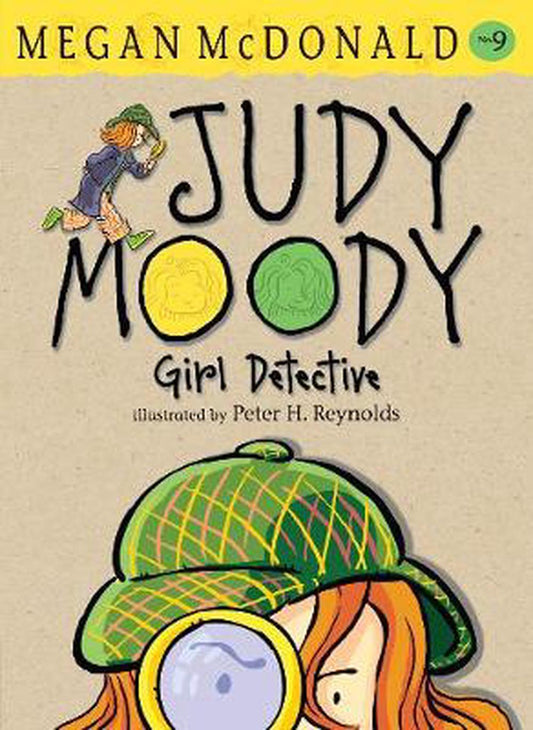 Book 9 Judy Moody Girl Detective