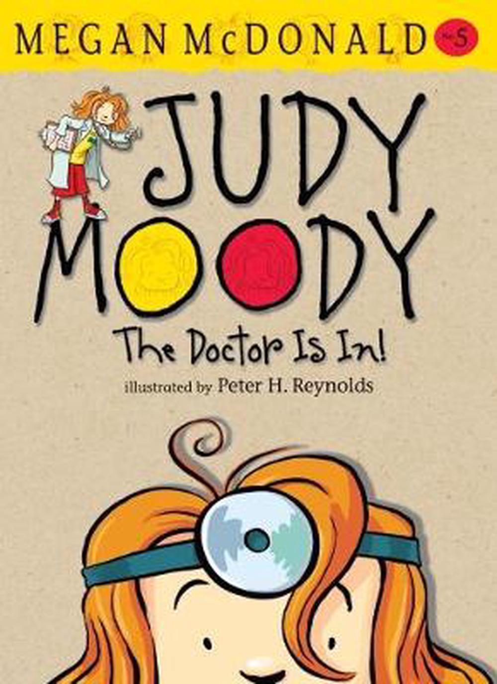 Book 5 Judy Moody The Doctor Is In