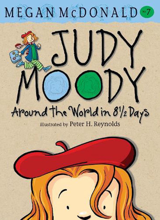 Book 7 Judy Moody Around The World In 8