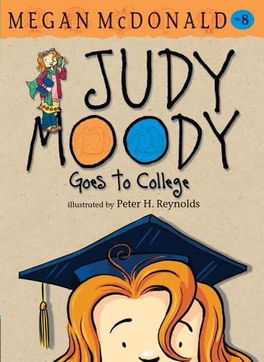 Book 8 Judy Moody Goes To College