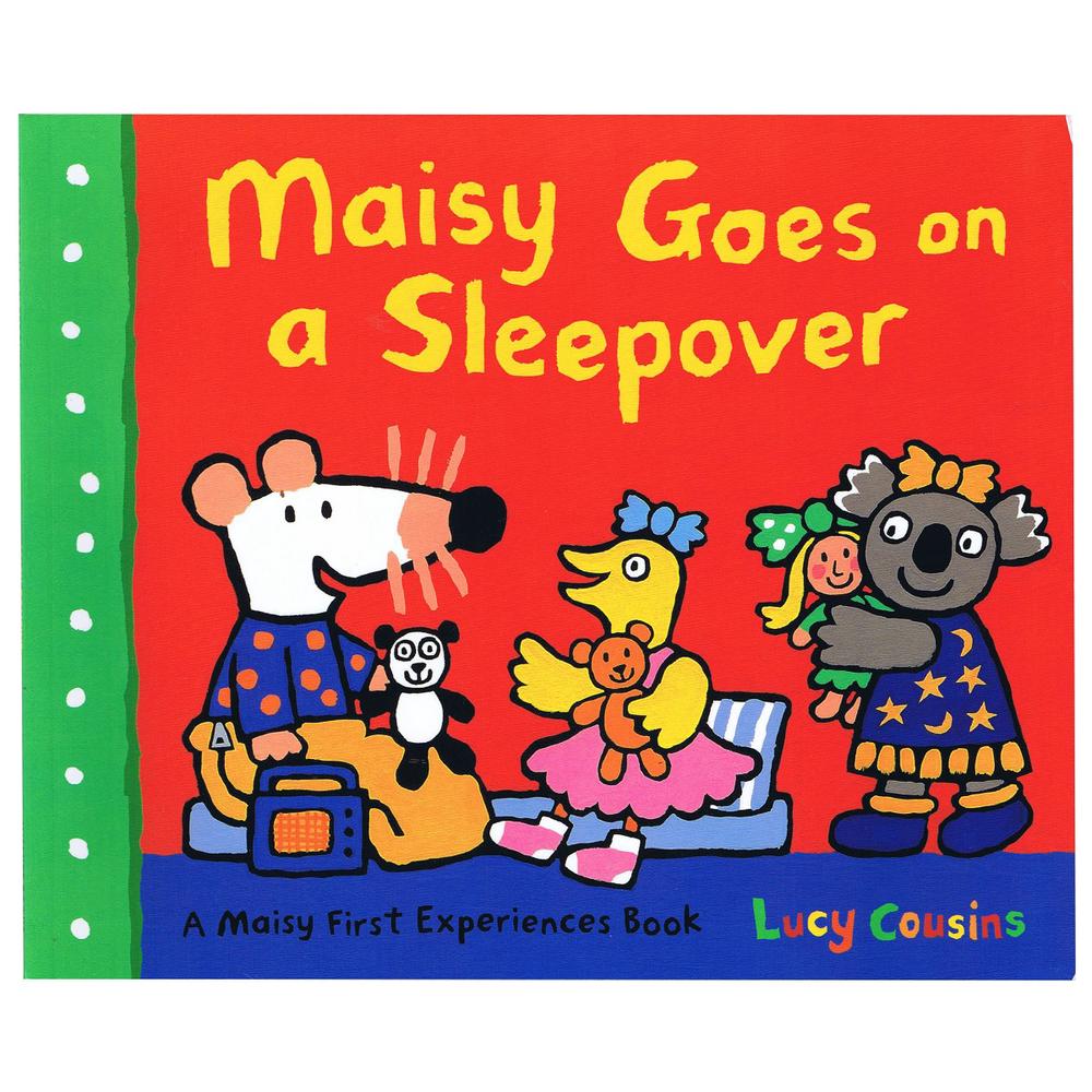 Maisy Goes On A Sleepover